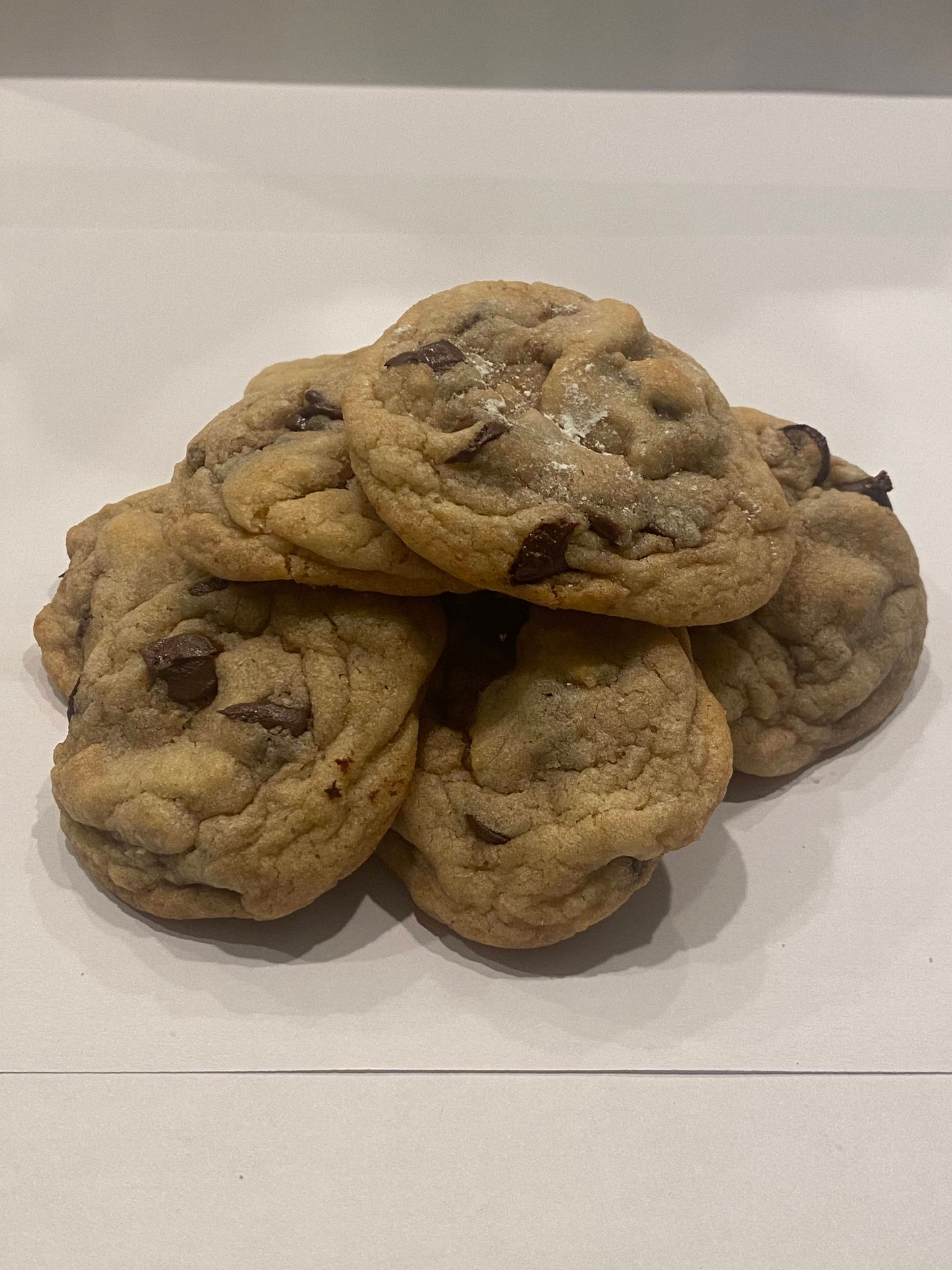 Chewy Chocolate Chip Cookies