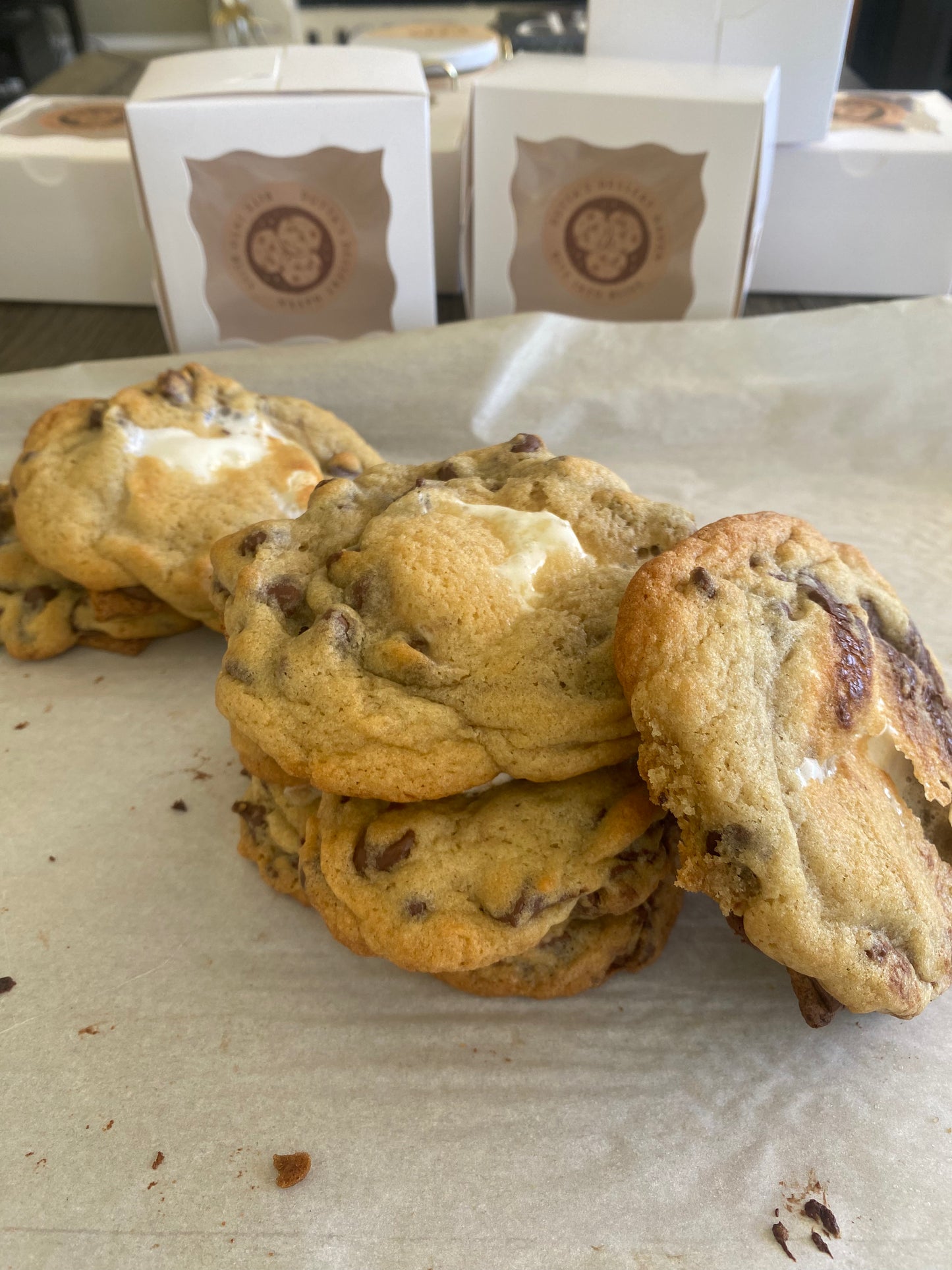 S'mores Cookies