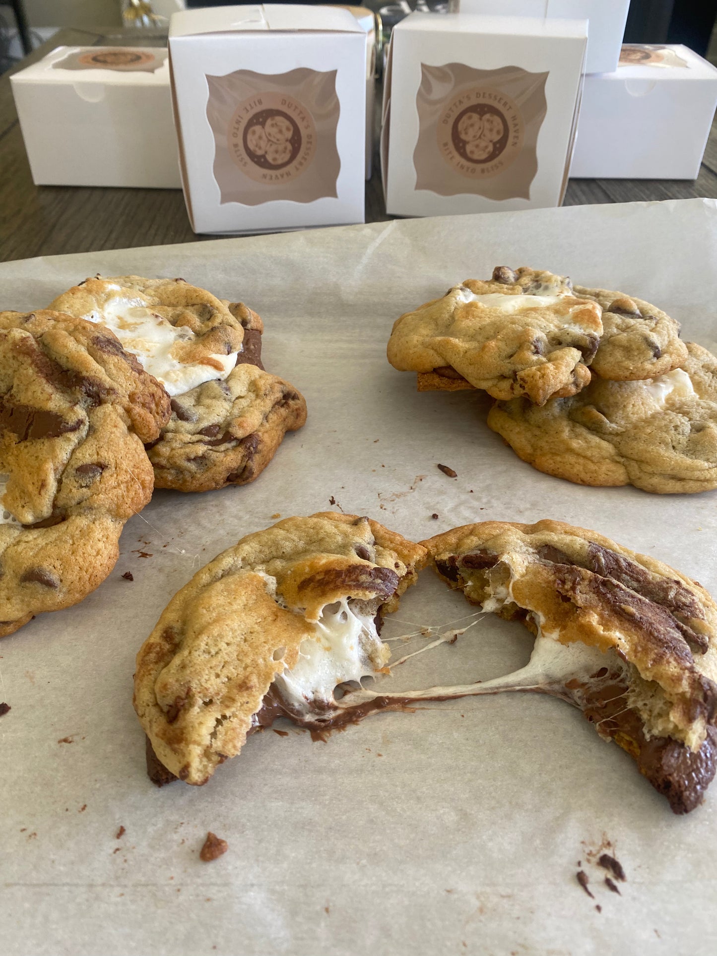 S'mores Cookies