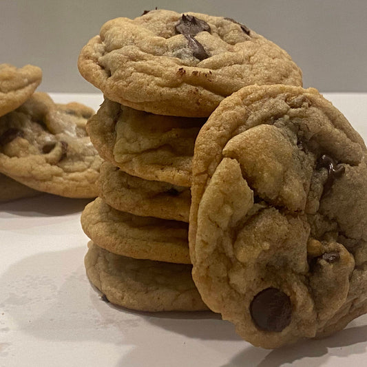Chewy Chocolate Chip Cookies